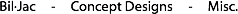 Bil·Jac - Concept Designs - Misc.